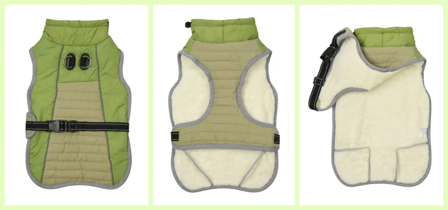 Reflect & Protect: Pet Vest with Reflective Detail