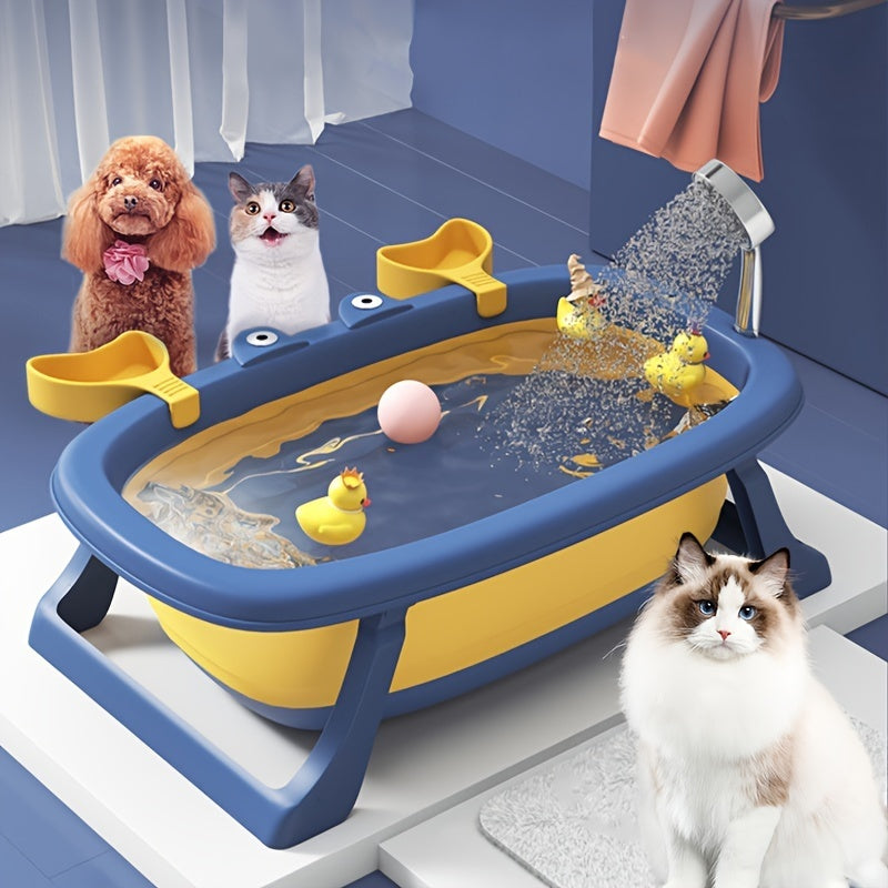 Portable Pet Tub for Small Pets