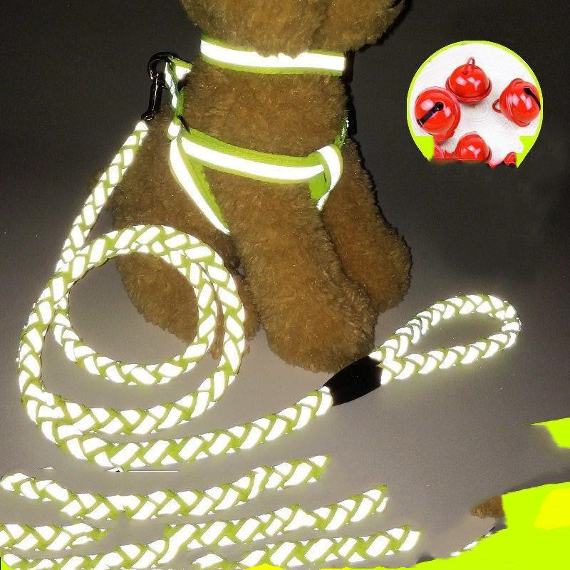 Glow In The Dark Dog Rope Leash