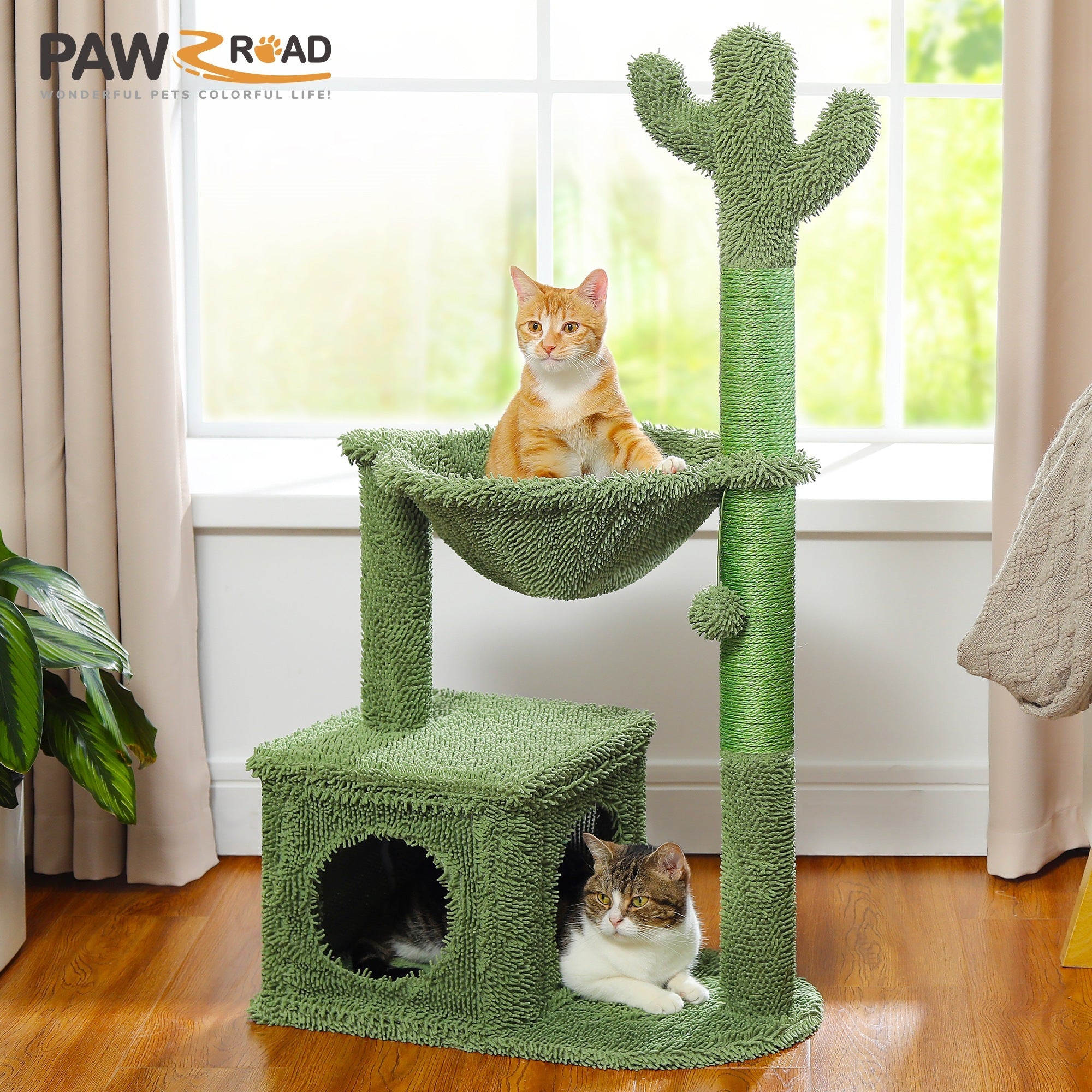 Cactus Cat Tree