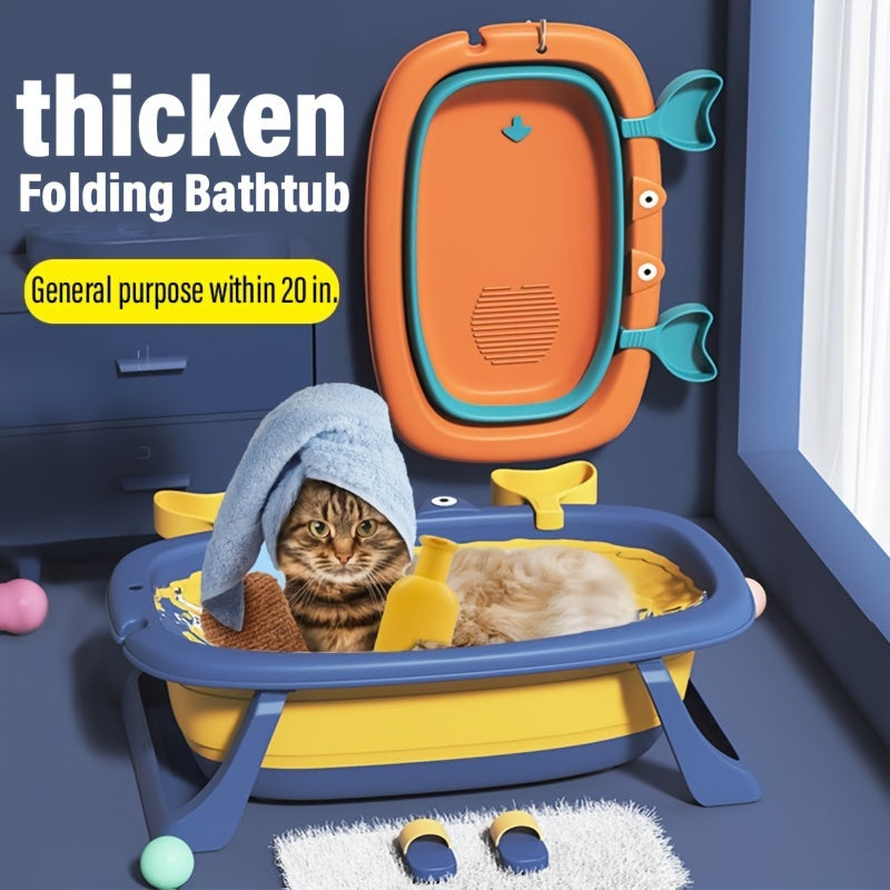 Portable Pet Tub for Small Pets