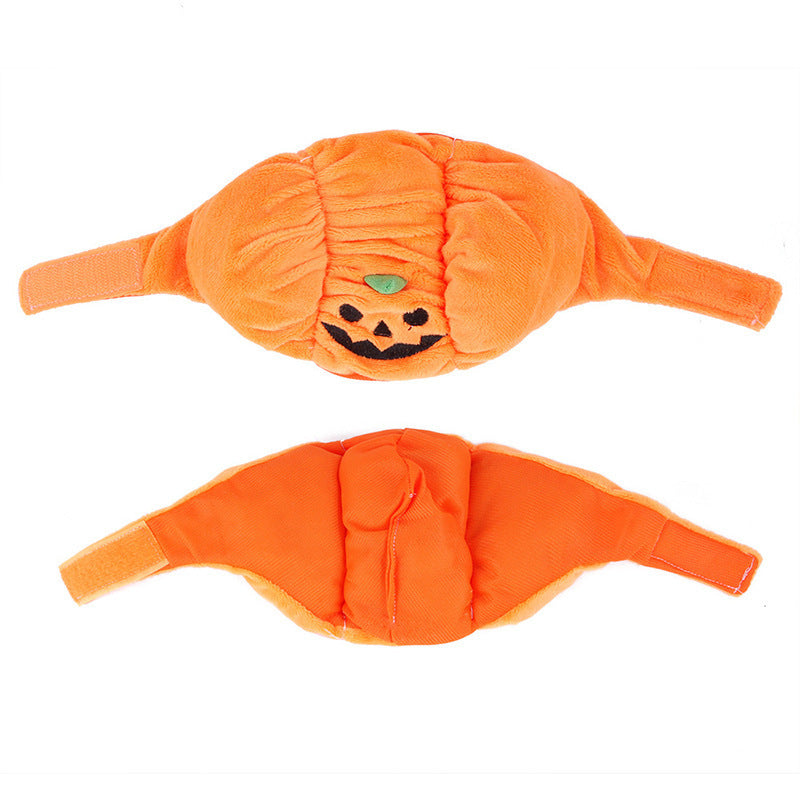 Cute Pumpkin Hat Pet Animal Costume