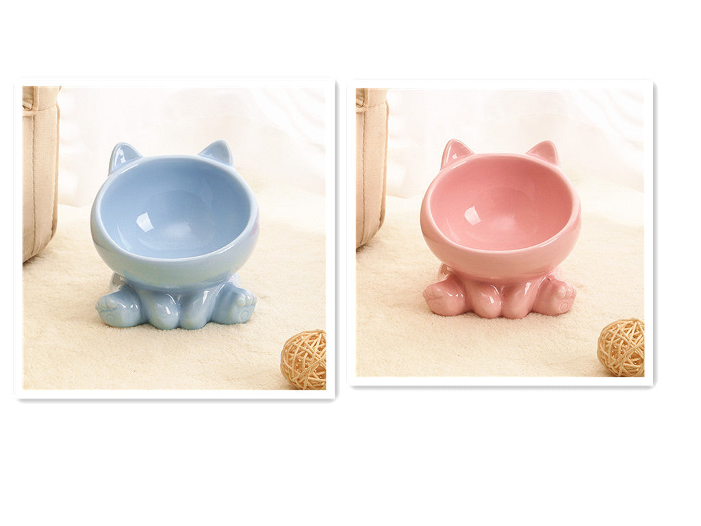 Ceramic Cat Bowl