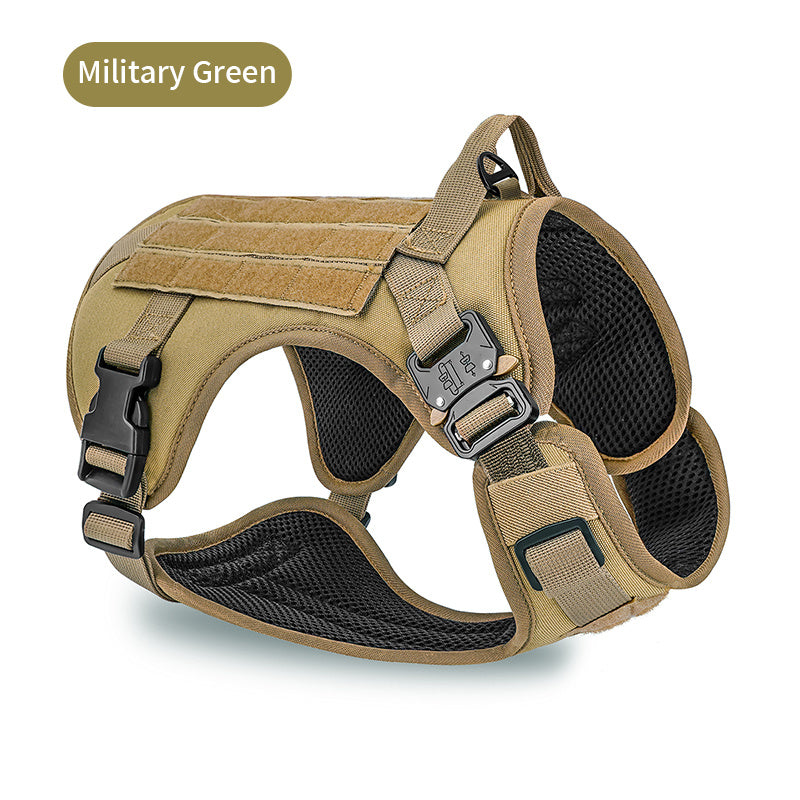 Tactical Camouflage Pet Harness