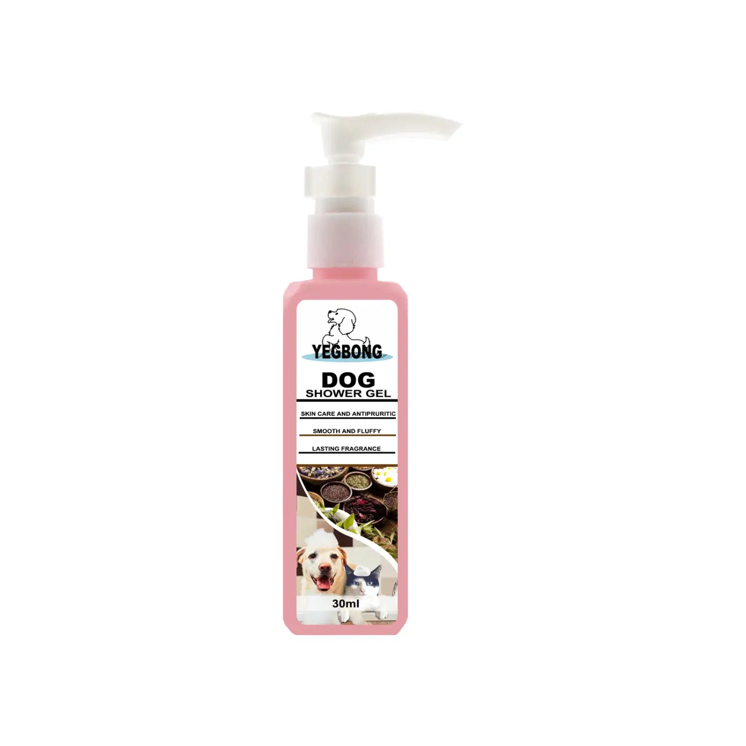 Dog Shampoo Shower Gel Deodorant