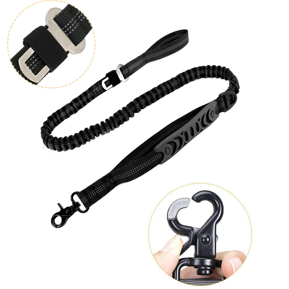 Adjustable Dog Leash With Car Seat Belt Feature