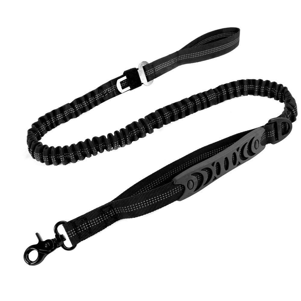 Adjustable Dog Leash With Car Seat Belt Feature - Without buckle