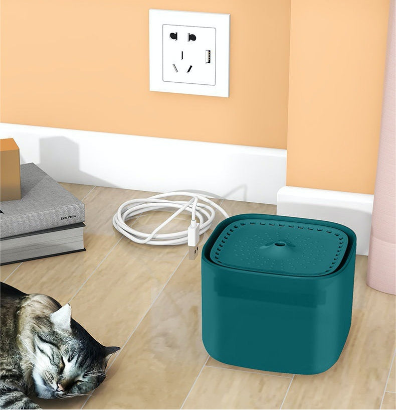 AquaPurr: 3L Pet Water Fountain