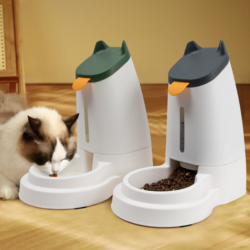 AutoServe: Large Capacity Pet Feeder/Waterer