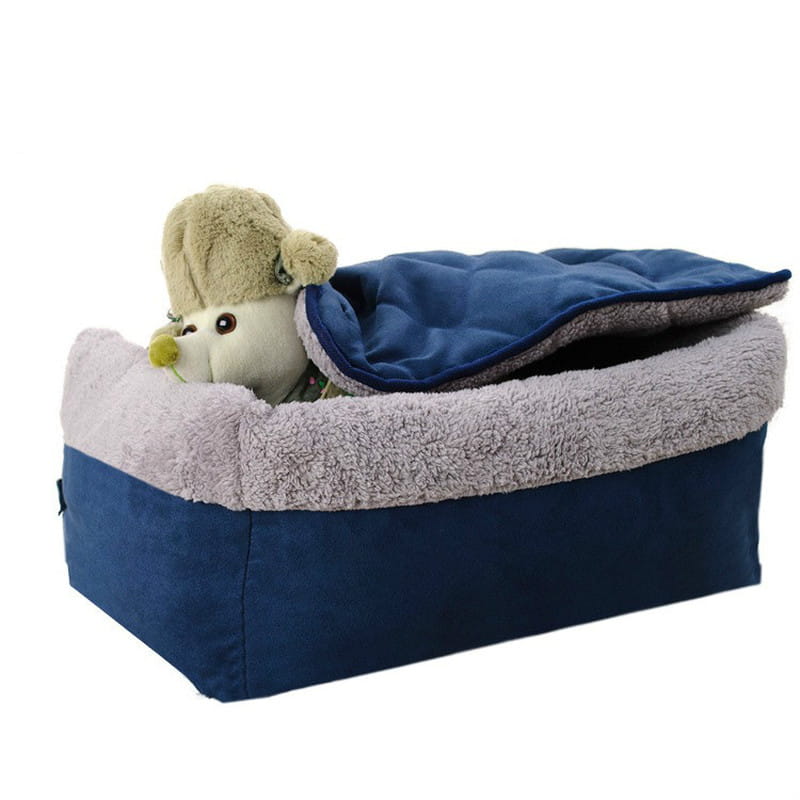 Flip Pet Nest: Pet Beds with Blanket