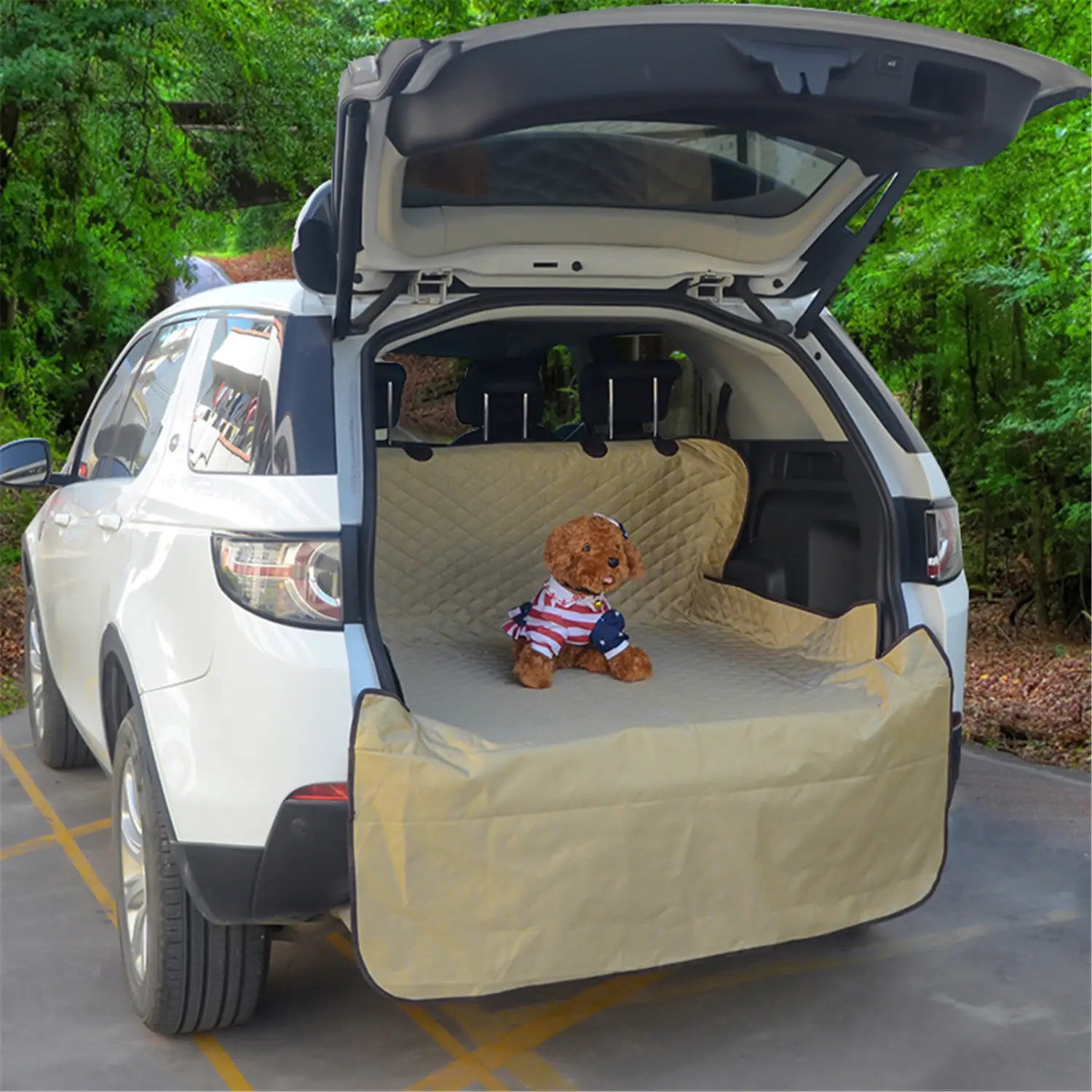 Pet Car Mat For SUV Trunks Waterproof Pet Cushions