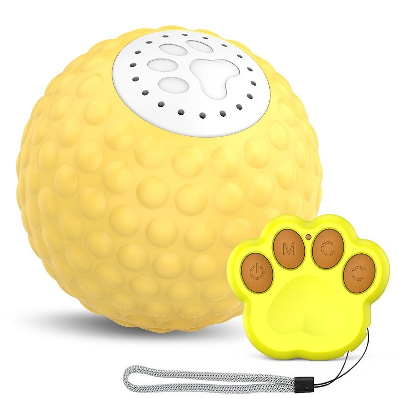 Pet Smart Toy Cat Ball Rolling Ball Sound Teasing Cat Ball Cat Upgrade Remote Control