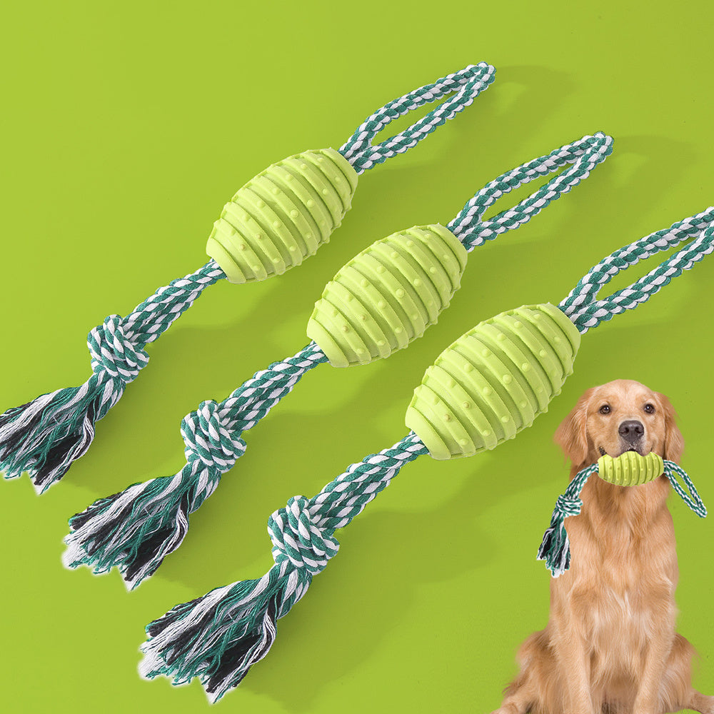 Indestructible Rope Dog Chew Toy