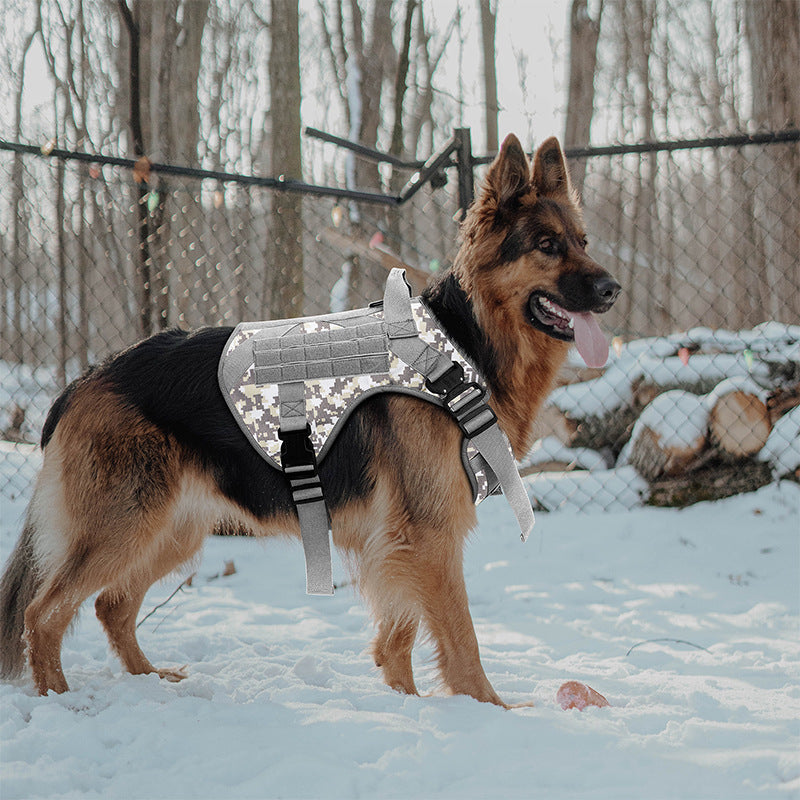 Tactical Camouflage Pet Harness