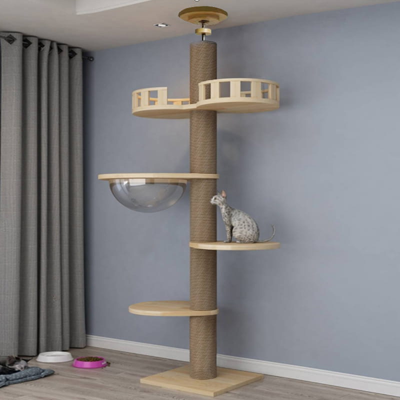 SkyClimb: Column Cat Climbing Frame & Toy