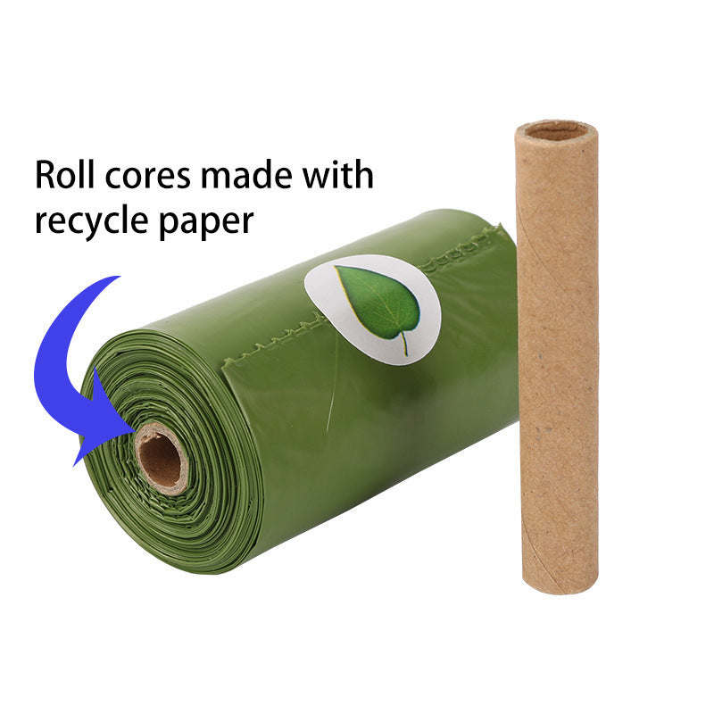 Bio Degradable Dog Poo Garbage Bag Storage Box - 20 Rolls