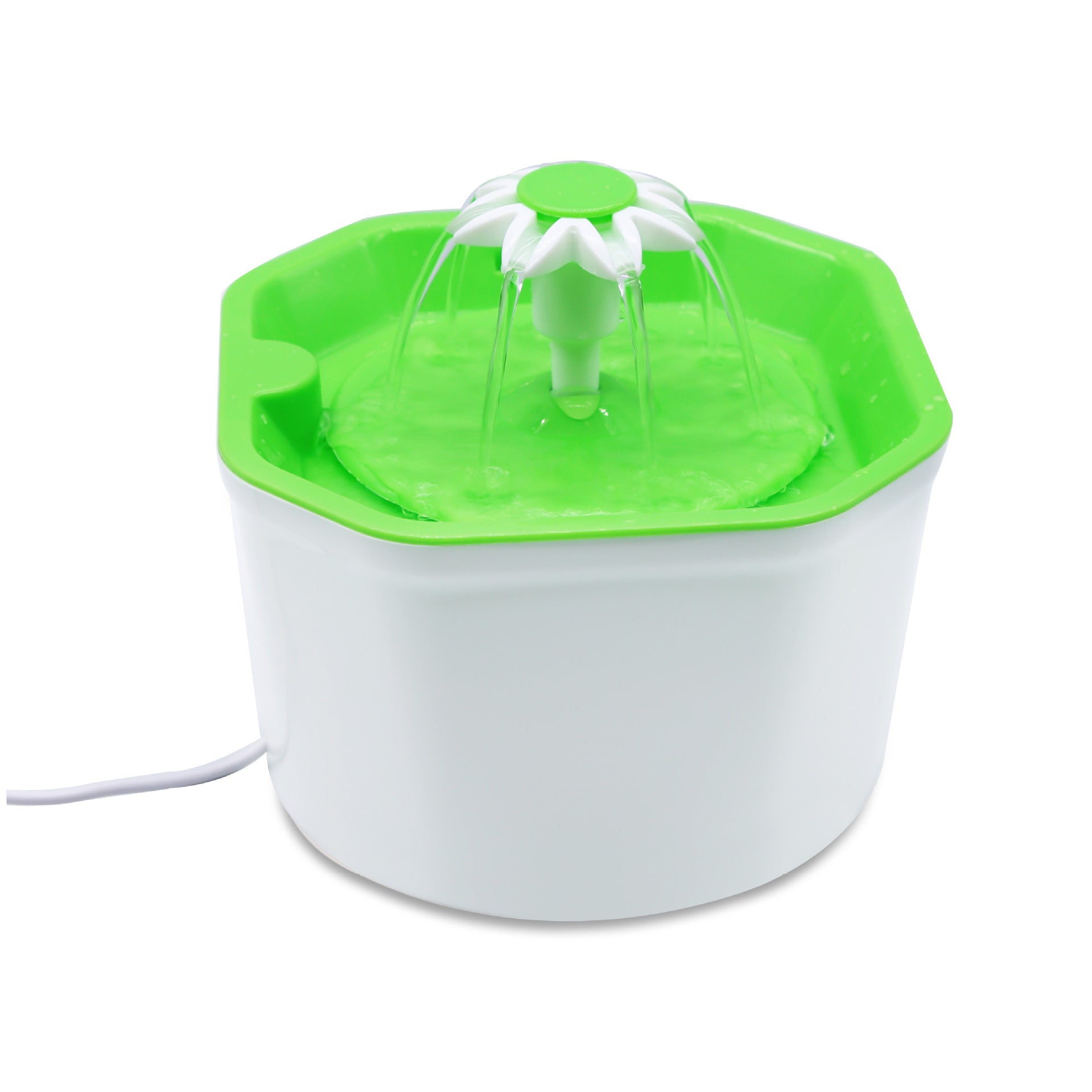 BloomFlow: Automatic Flower Water Fountain for Pets