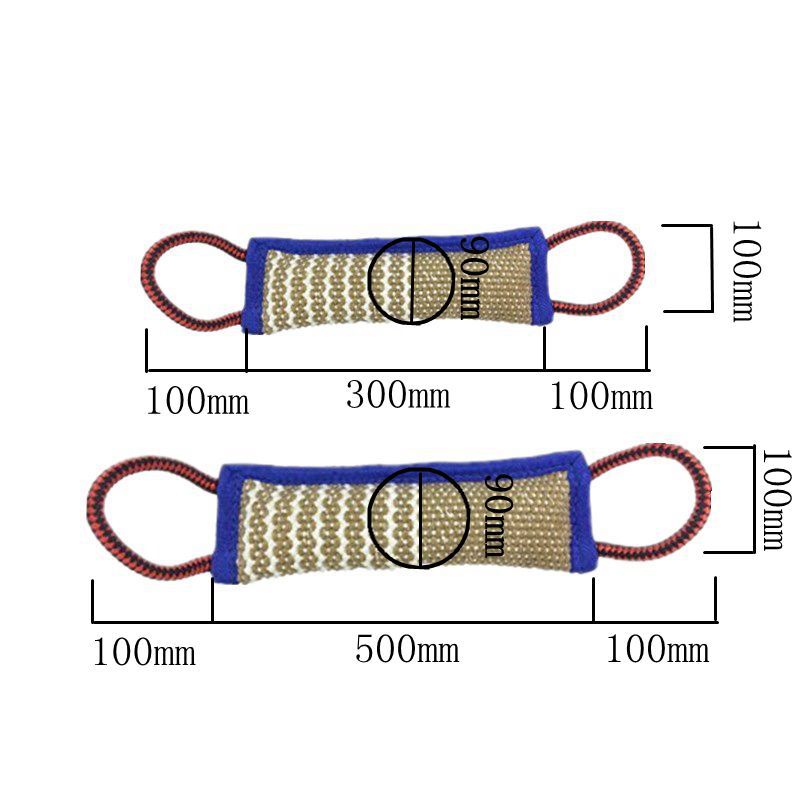 Blue Edge Bite Stick: Biting Toy