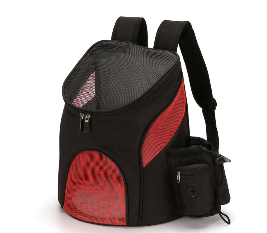 BreezyTrek: Mesh Ventilation Pet Backpack