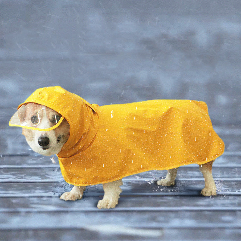 Waterproof Pet Rain Coat