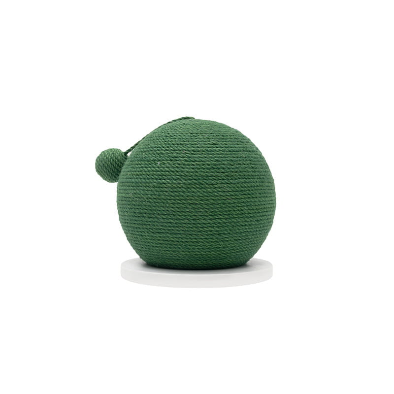 CactiClaw: Cactus-Shaped Cat Scratching Ball Toy