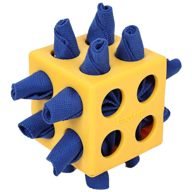 Chew & Learn: Dog Cube Educational Toy