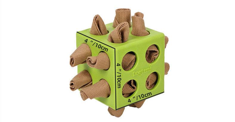 Chew & Learn: Dog Cube Educational Toy