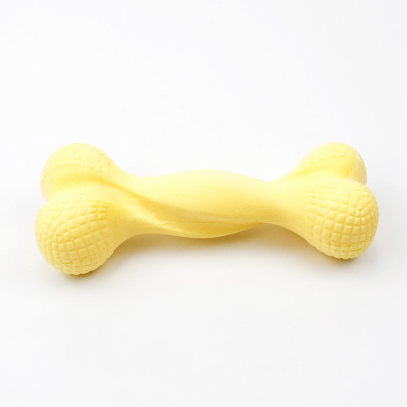 ChewMax: Durable Dog Bones for Gnawing - Yellow