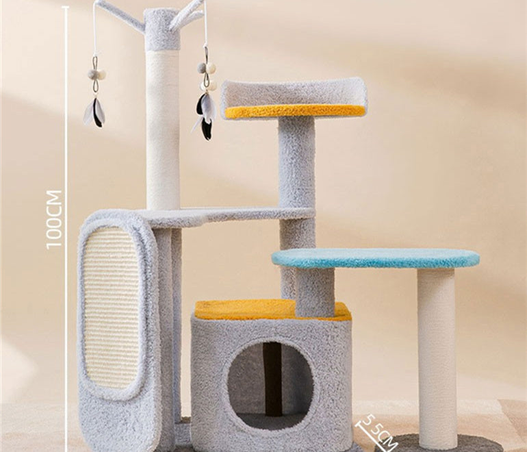 CosmicClimb: Large Cat Scratch Tower Collections - Style12