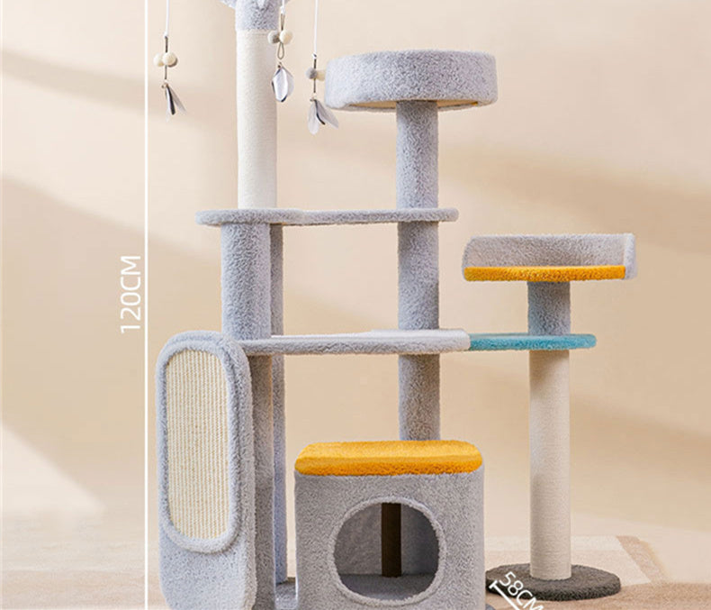 CosmicClimb: Large Cat Scratch Tower Collections - Style13