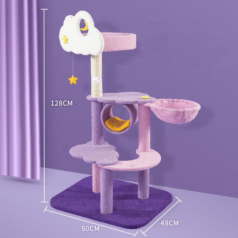 CosmicClimb: Large Cat Scratch Tower Collections - Style3