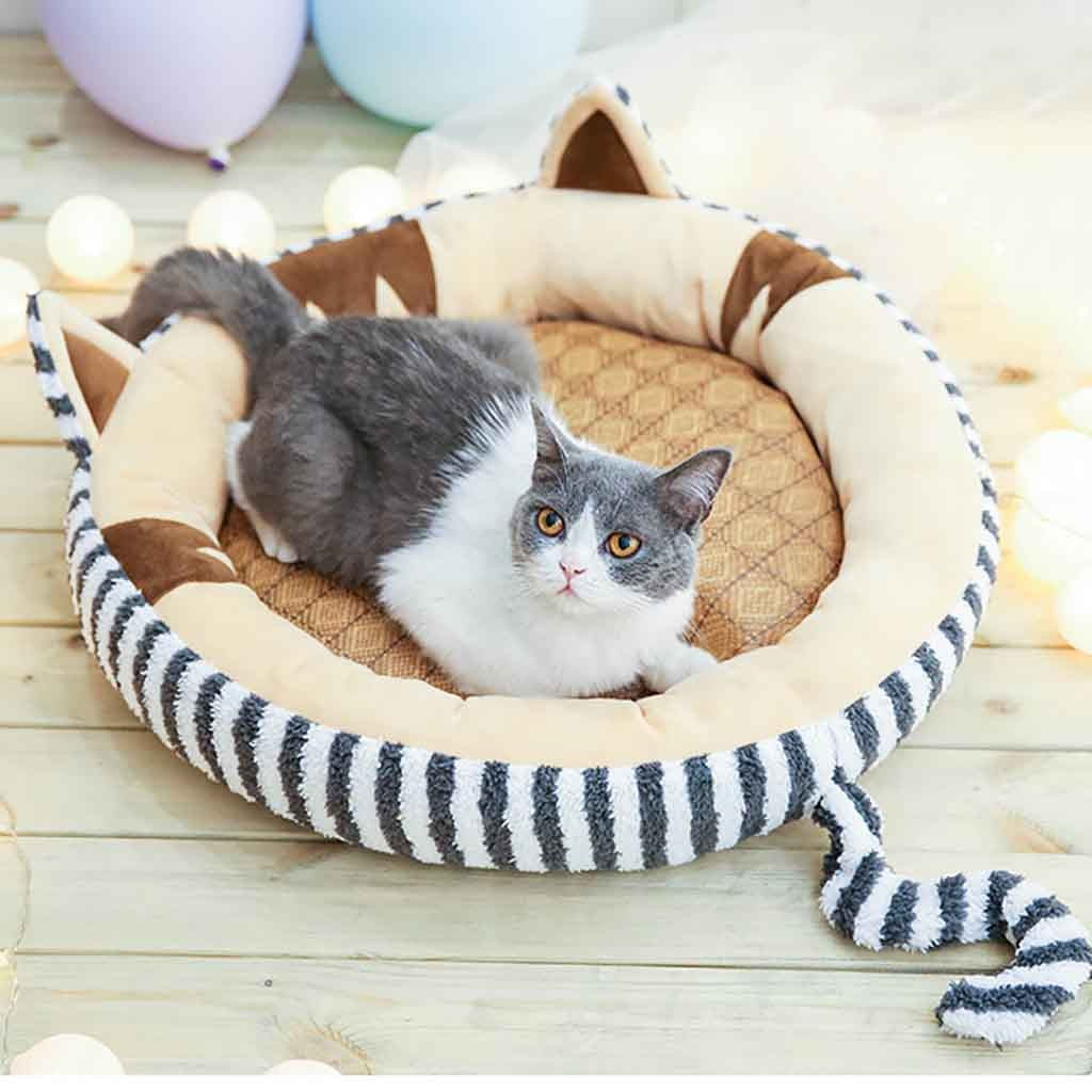 Cute Kitty Style Bed For Small Dogs & Cats