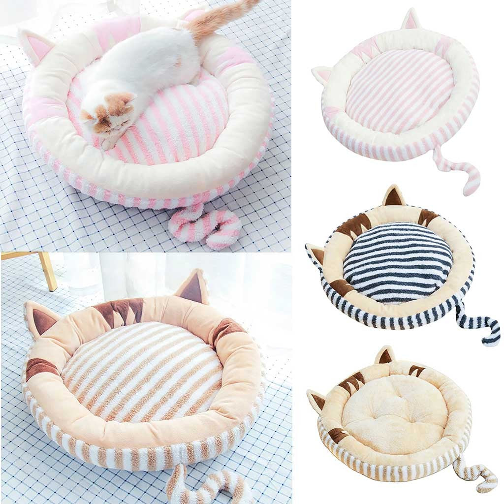 Cute Kitty Style Bed For Small Dogs & Cats