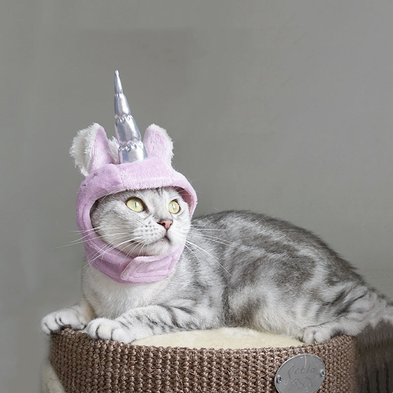 Universal Halloween Unicorn Pet Hat