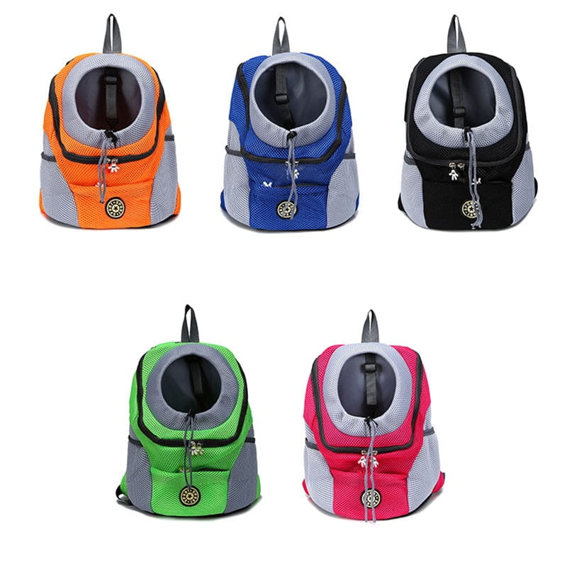 Adventure Ready: Portable Pet Dog Carrier Backpack