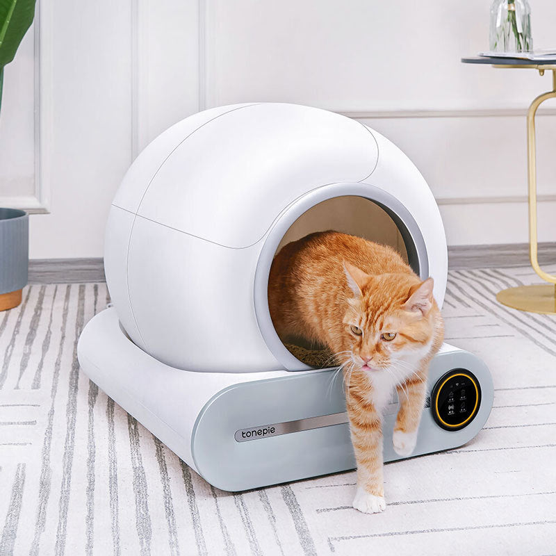 Smart Cat Litter Box Fully Enclosed Litter Box