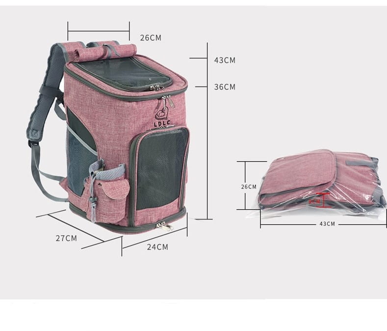 ComfyCarry: Portable Pet Bag for Small Dogs and Cats