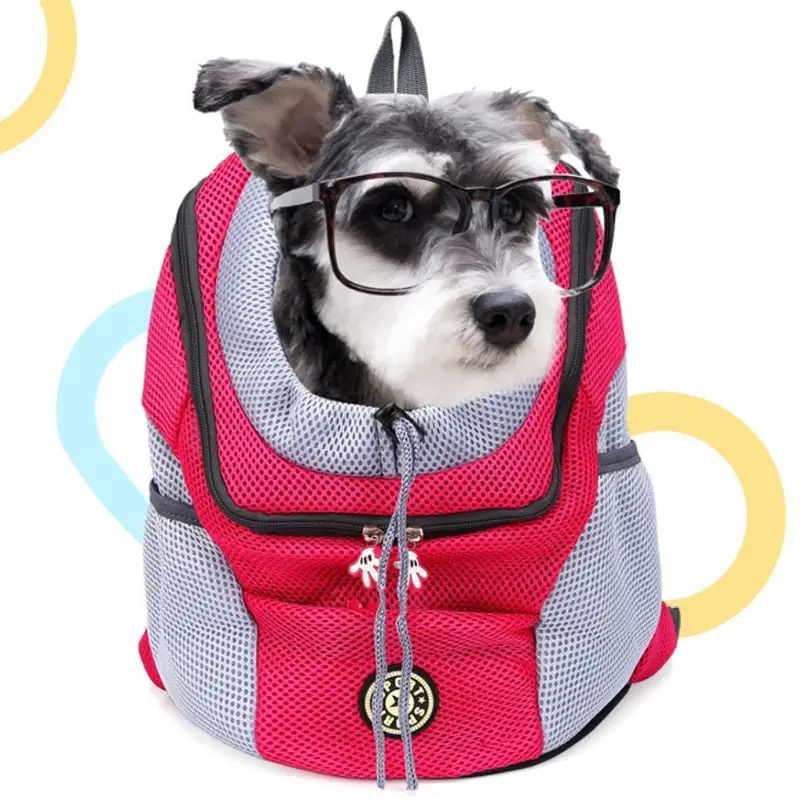 Adventure Ready: Portable Pet Dog Carrier Backpack