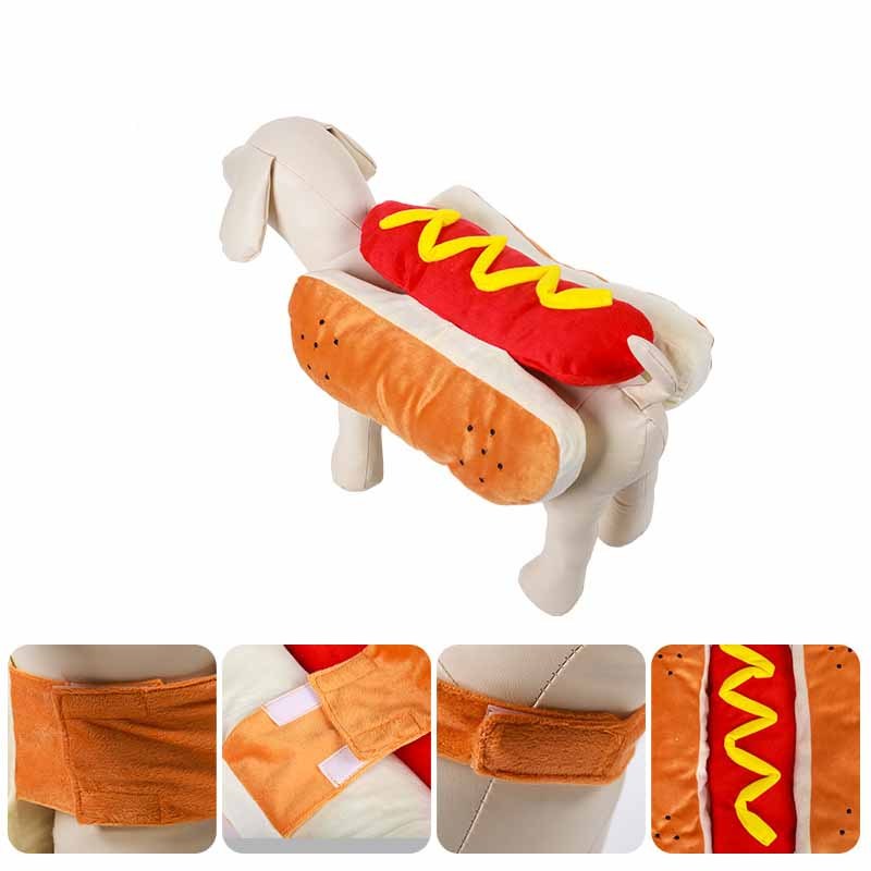 Hot Dog Costume