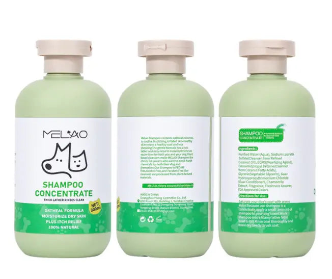 Maleo: Gentle Pet Oat Bath Shampoo