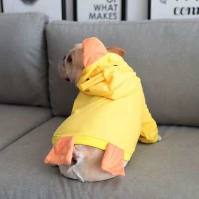 Cute And Duckie Pet Costume