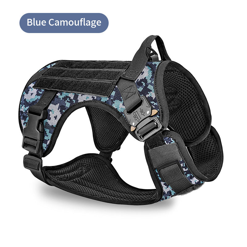 Tactical Camouflage Pet Harness