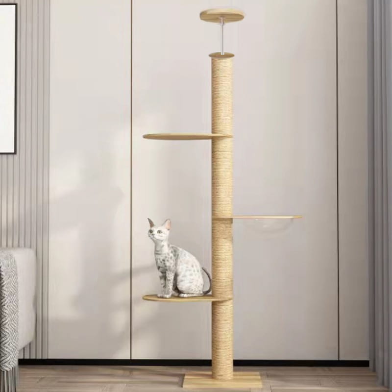 SkyClimb: Column Cat Climbing Frame & Toy