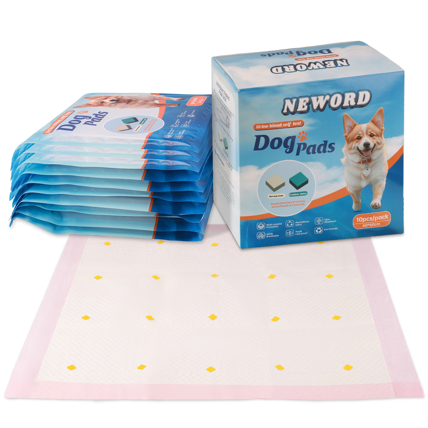 Neword Dog Training Urine Pad x10pc