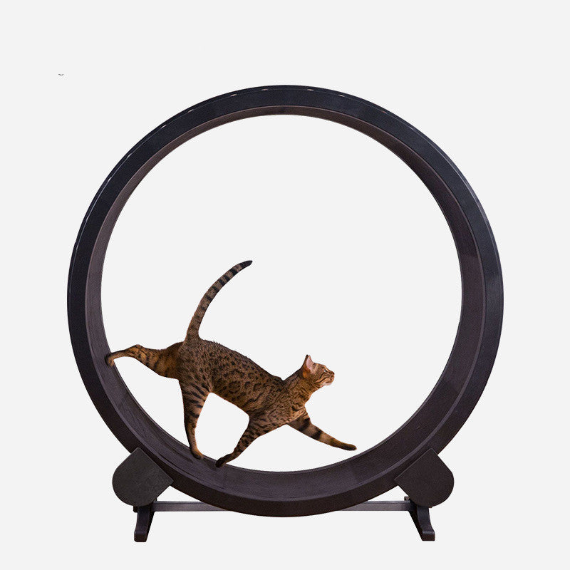 EliteRun: Luxury Pet Cat Running Wheel & Fitness Toy - Cat Running Wheel