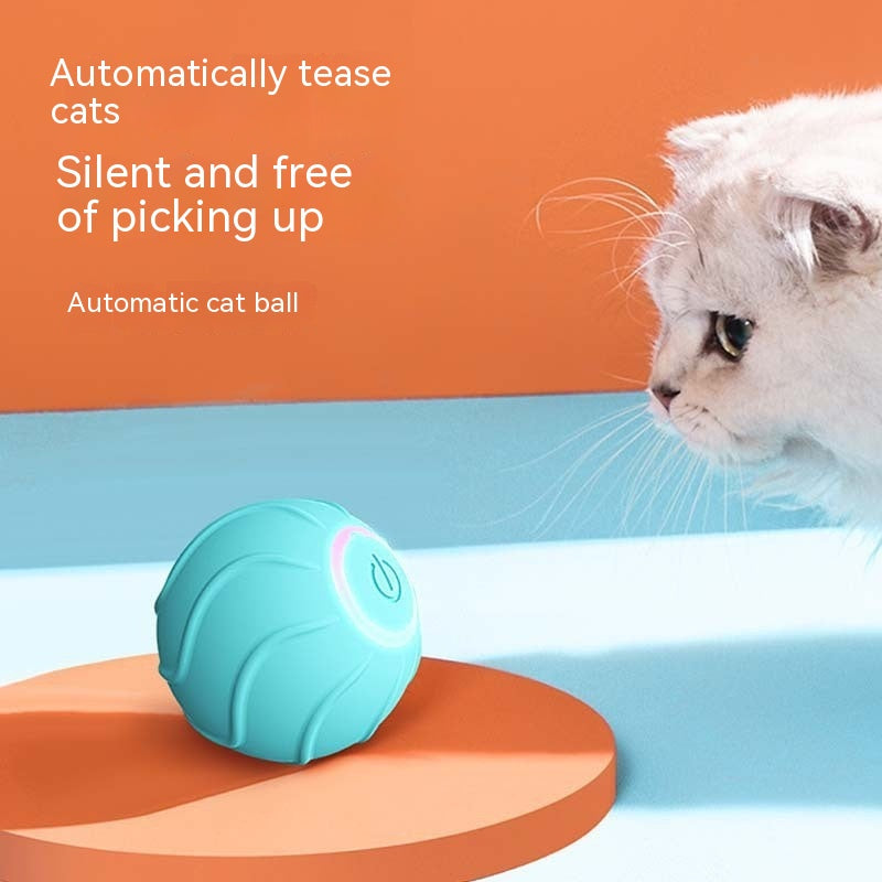 EnerGizmo Smart Rolling Ball: The Ultimate Interactive Cat Toy