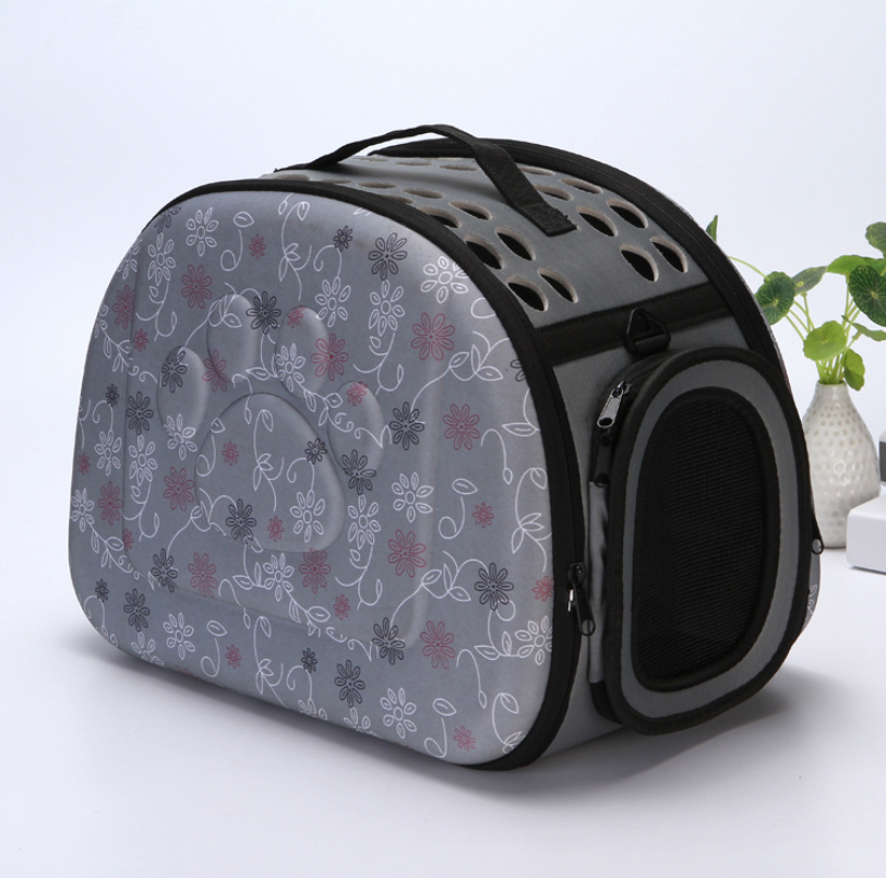 EVA Bloom: Medium Pet Travel Bag