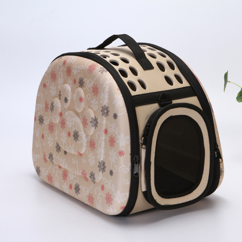 EVA Bloom: Medium Pet Travel Bag