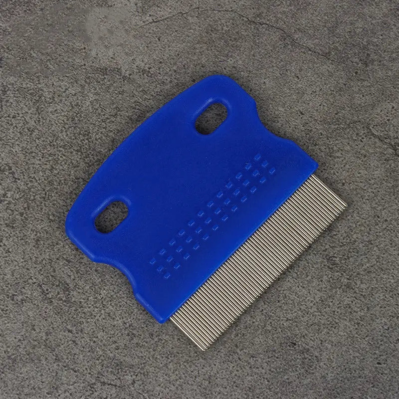 Flea-Free Bliss: Anti Flea Compact Pet Comb for Cats and Dogs