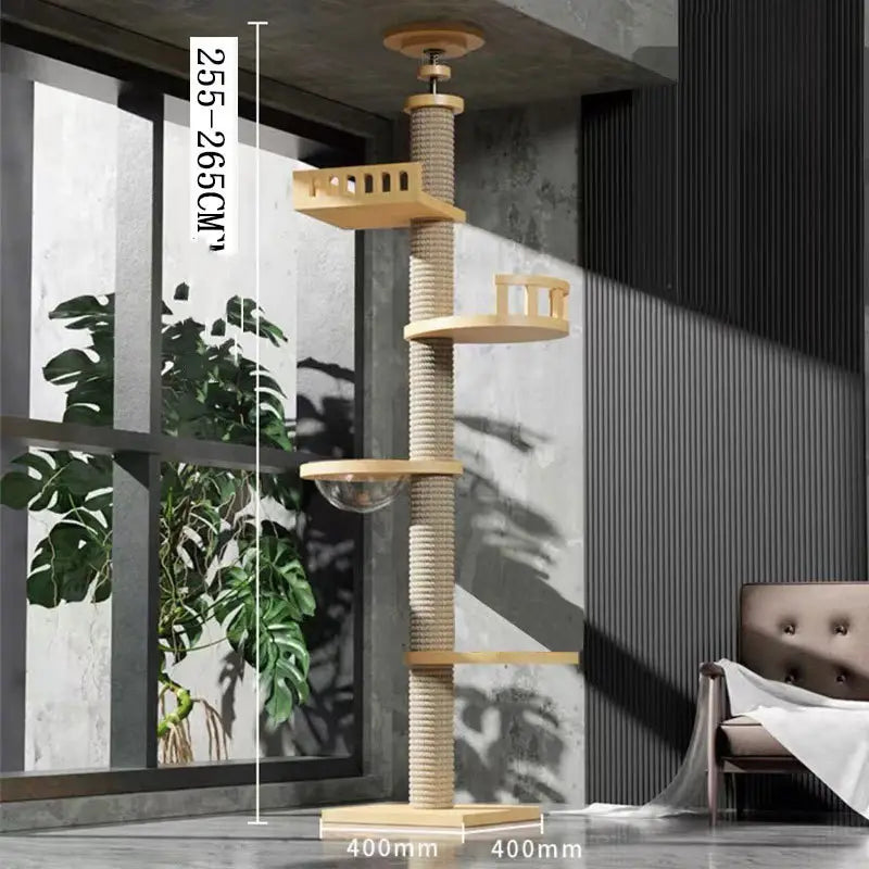 SkyClimb: Column Cat Climbing Frame & Toy